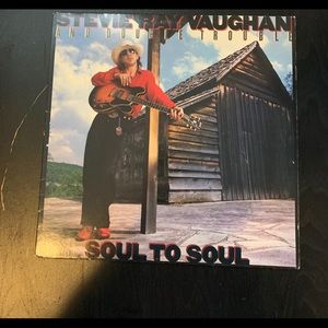 Stevie Ray Vaughan Soul to Soul